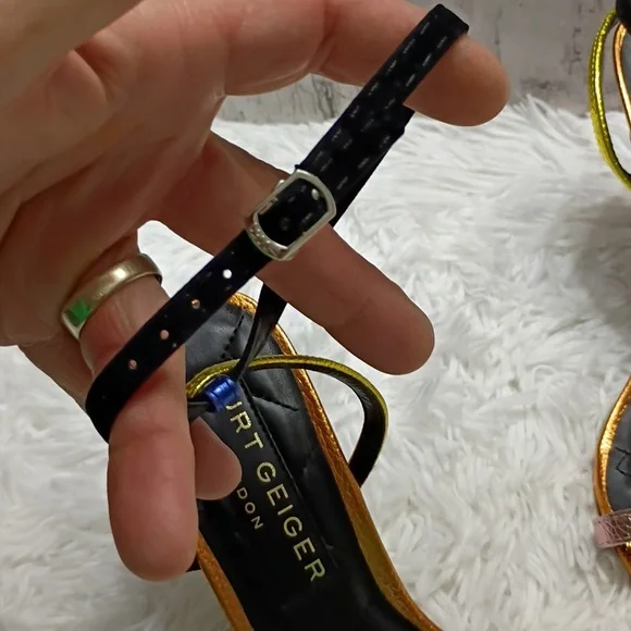 Kurt Geiger Heeled Heels Sandals Women's Sz EU 38 - Picture 5 of 11